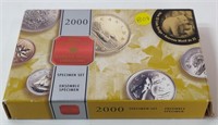 2000 SPECIMAN COIN SET