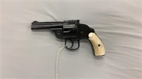 H&R CTGE 38 Special Revolver with Leather Holster