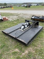 Lot 45. 6' Rotary Cutter Skid Steer Attachment