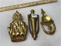 3 Vintage knockers
