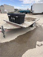 8x6ft Trailer with Toolbox