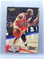 Michael Jordan 1996 Fleer