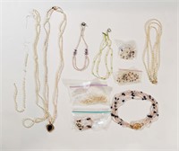 10 Freshwater Pearl Necklaces