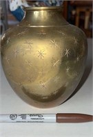 Vintage Brass vase