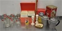 Vintage kitchenwares lot, see pics