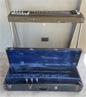 Vintage Lap steel Rus-ler Guitar W/ Case