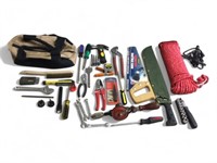 Hand Tools, Screwdrivers, Sockets, Wire Brush