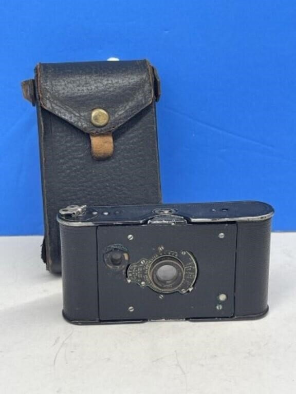 V.p. Autographic Kodak Special Camera And Case