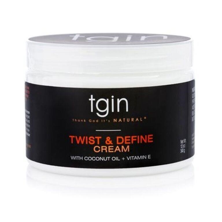 TGIN Twist and Define Cream with Coconut Oil and