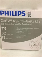 PHILIPS COOL WHITE FOR RESIDENTIAL USE 12"