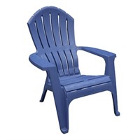Adams Manufacturing Realcomfort Stackable Blue