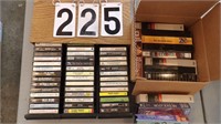 Cassette Tapes and VHS Tapes