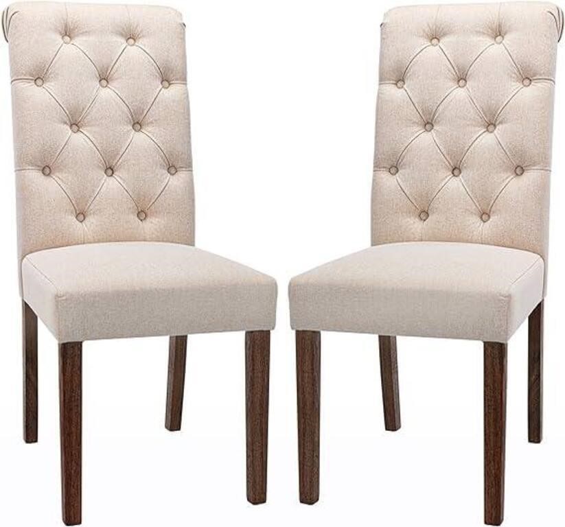 Stylish Tufted Dining Chairs