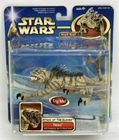 Star Wars Attack Of The Clones Nexu Action Figure