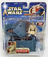 Star Wars Attack Of The Clones Obi-Wan Kenobi W/