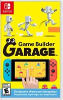 Sealed- Game Builder Garage - Nintendo Switch
