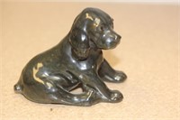 Mortens Studio Solid Ceramic dog