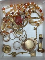 Gold filled costume jewelry