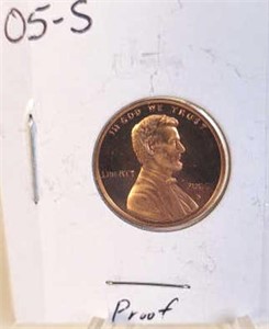 2005 S Lincoln Memorial Penny