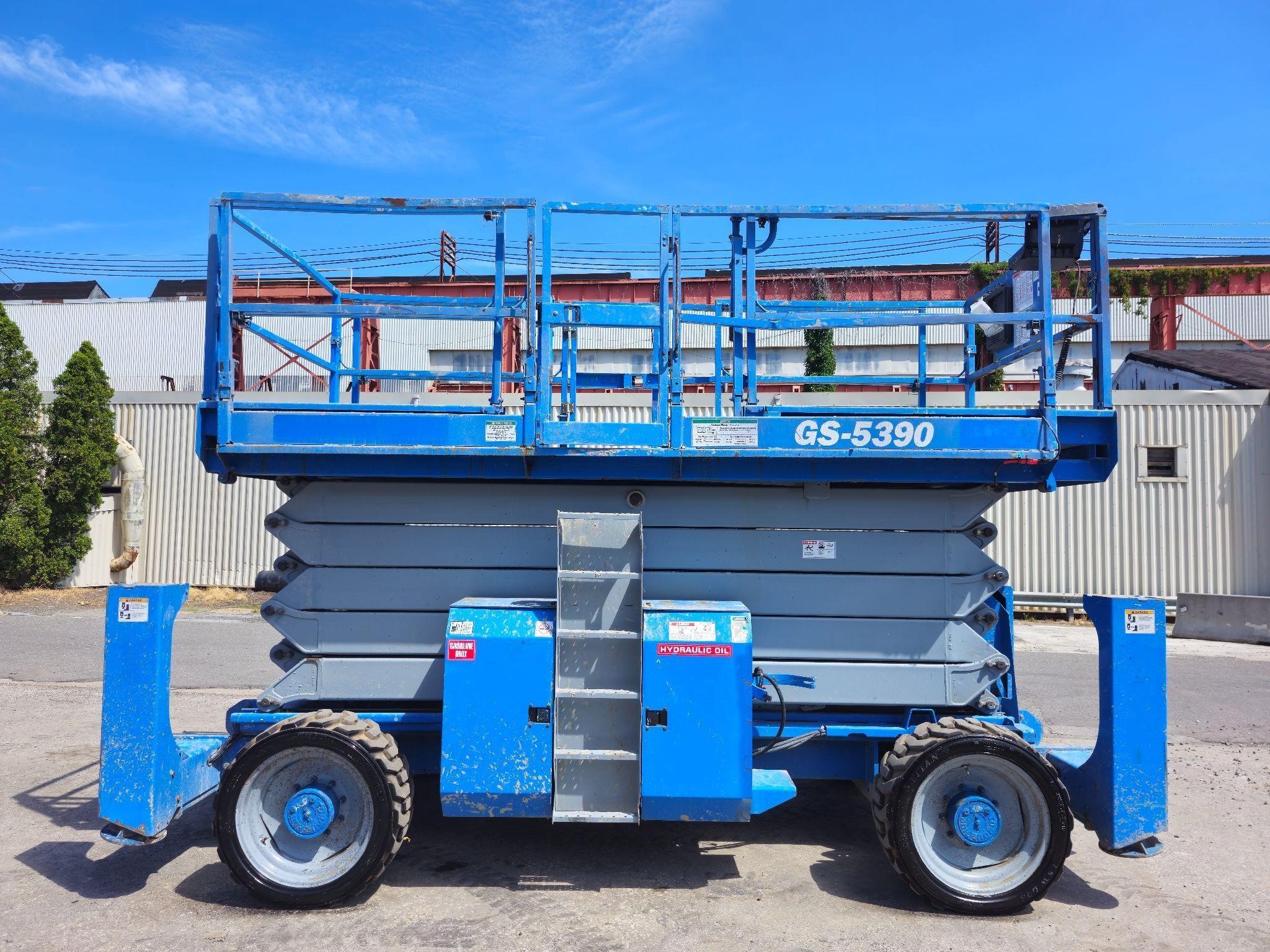 Genie GS-5390 53ft Scissor Lift