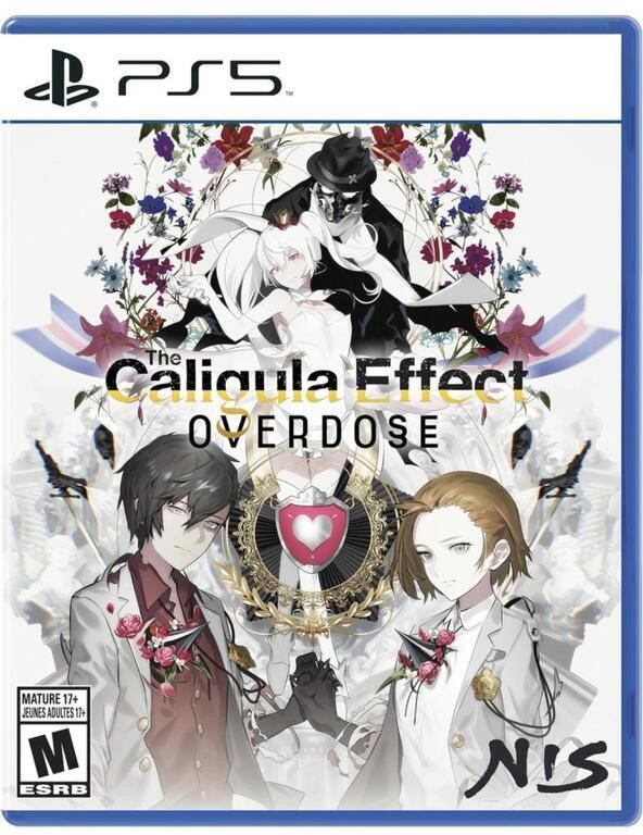 PS5 GAME - THE CALIGULA EFFECT OVERDOSE - DAMAGED