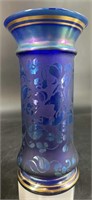 Beautiful Fenton Favrene Ltd Vase # 249 Family