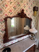 Vintage mirror