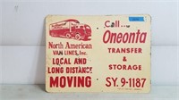 North American Van Lines - Sign