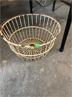 Antique Egg/ Oyster Basket