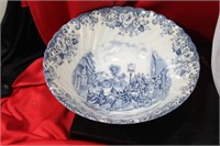 A Blue and White Bowl