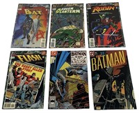 DC Elseworlds Annuals + Batman 418 + Bat Gallery 1