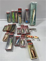 Rapala Assorted Lures, Original Wobbler