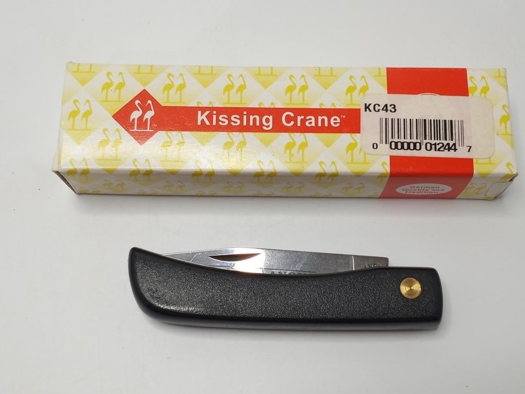 Kissing Crane German Made Pocket Knife