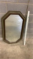 Vintage Hanging Mirror by J.A Olson Co