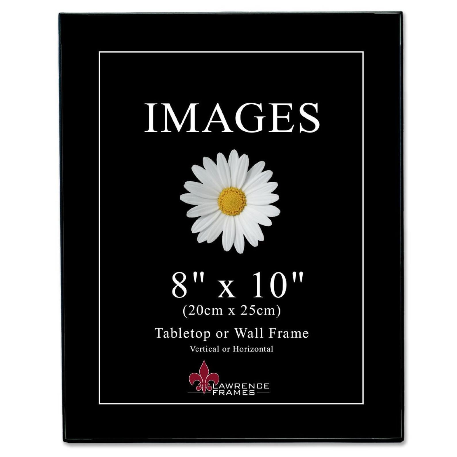 Lawrence Frames Images Collection 8 x 10 Black Pla