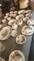 Johnson Brothers China Different Patterns