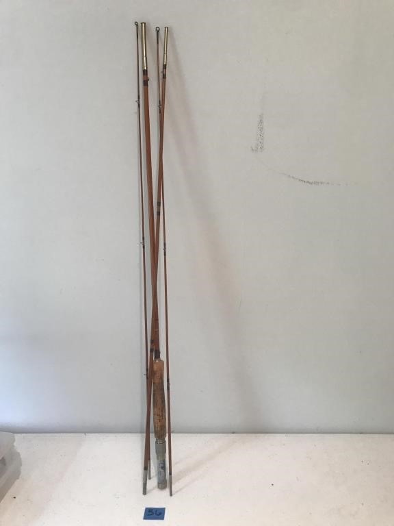 Vintage Fishing Pole Montague Sunbeam