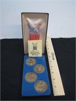 Vintage Bicentennial Commemorative Medallions