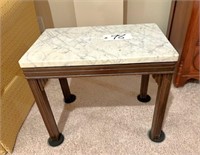 Marble-Topped Table