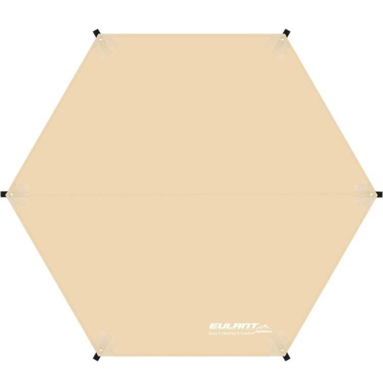 Hexagonal Tent Footprint for 4-6 Person