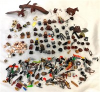 LEGO Minifigs Minifigures & Parts Pieces Lot