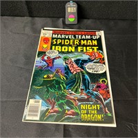 Marvel Team-up 63 Spider-man & Iron Fist