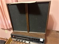 Sears Stereo With 8 Track Player   B2-4