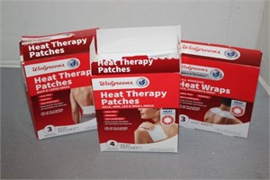 WALGREENS HEAT THERAPY PATCHES/WRAPS