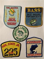 5 Fishing Patches