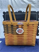 25th anniversary longaberger baskets