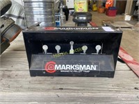 Marksman magnetic pellet trap