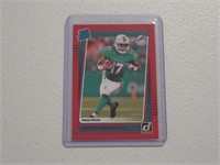 2021 DONRUSS JAYLEN WADDLE RC RED PRESS PROOF