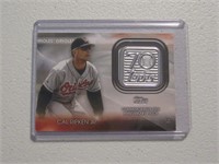 2021 TOPPS 70 CAL RIPKEN JR LOGO CARD