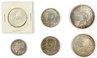 U.S. & Austria Silver Coin Lot